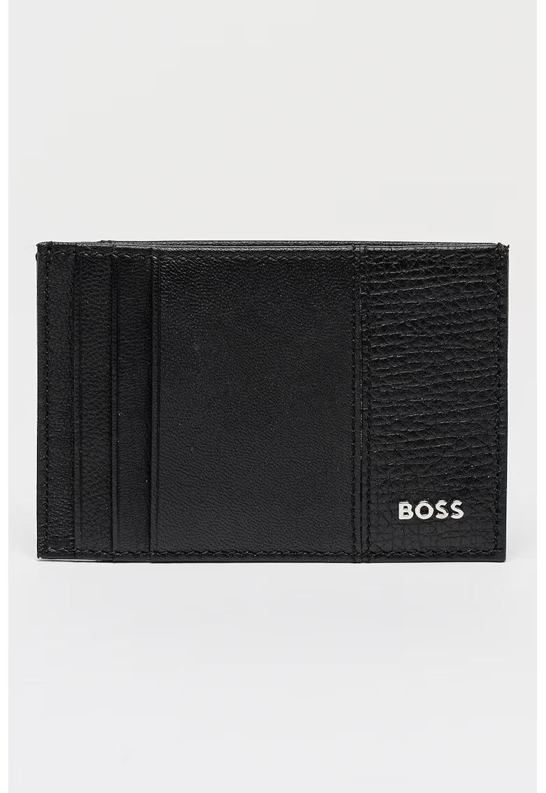 BOSS Кожен калъф за карти New Crosstown