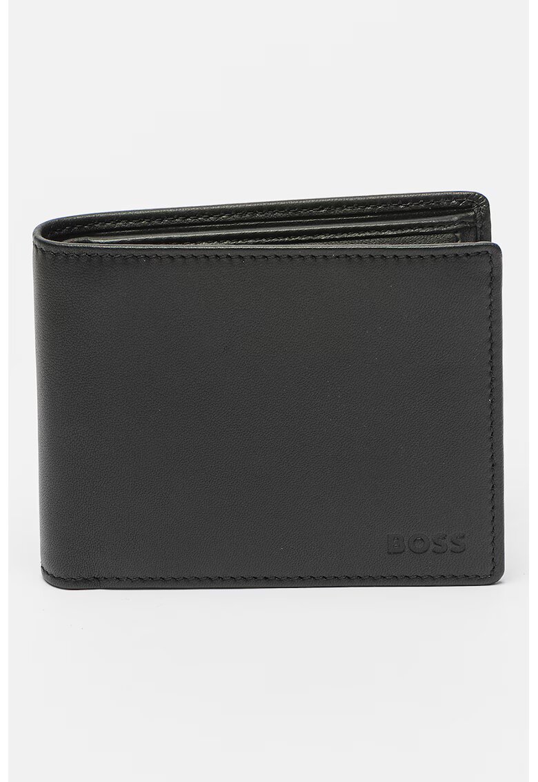 BOSS Кожен портфейл Asolo с двойно прегъване