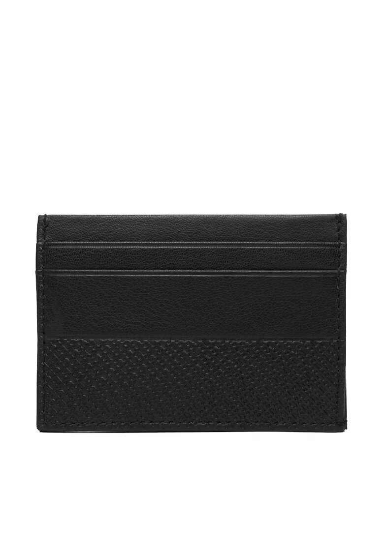 BOSS Мъжки портфейл подаръчен комплект - естествена кожа