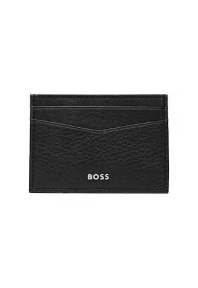 BOSS Мъжки портфейл с картодържател - - кожен - 9x6 см