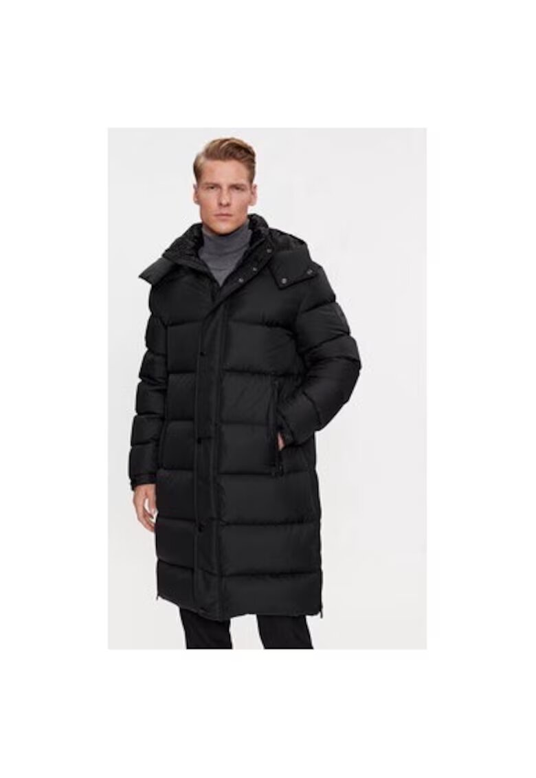 BOSS Мъжко яке - 302939190 - Полиестер - 56 EU - Черно