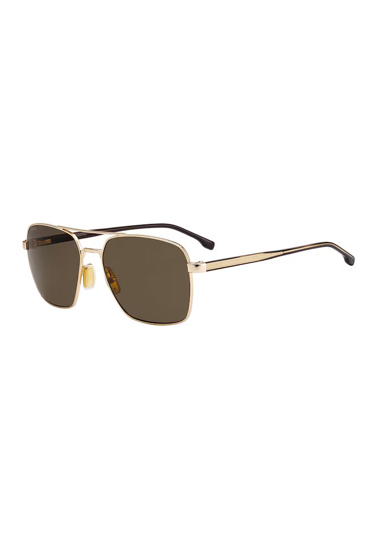 BOSS Слънчеви очила Aviator с лого - Златист