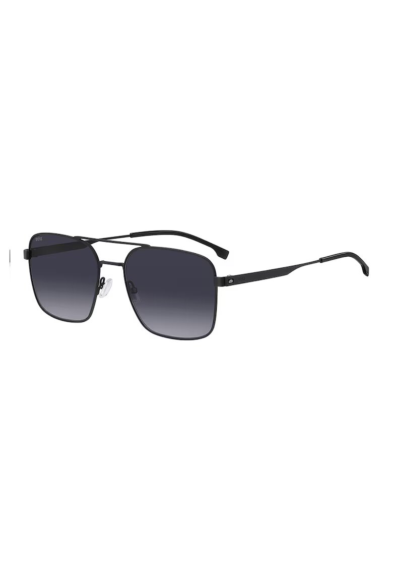 BOSS Слънчеви очила Aviator с метална рамка - Черен