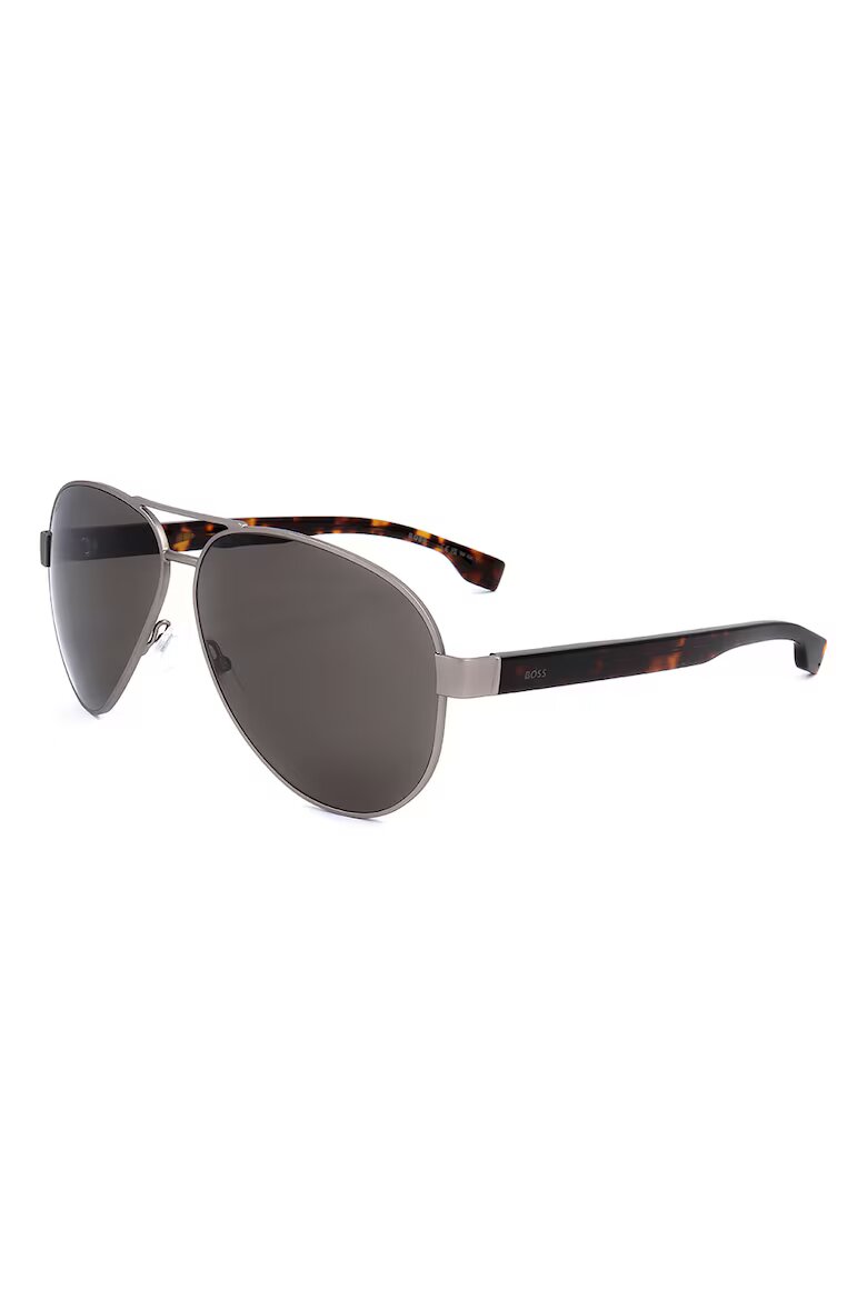 BOSS Слънчеви очила Aviator с плътен цвят