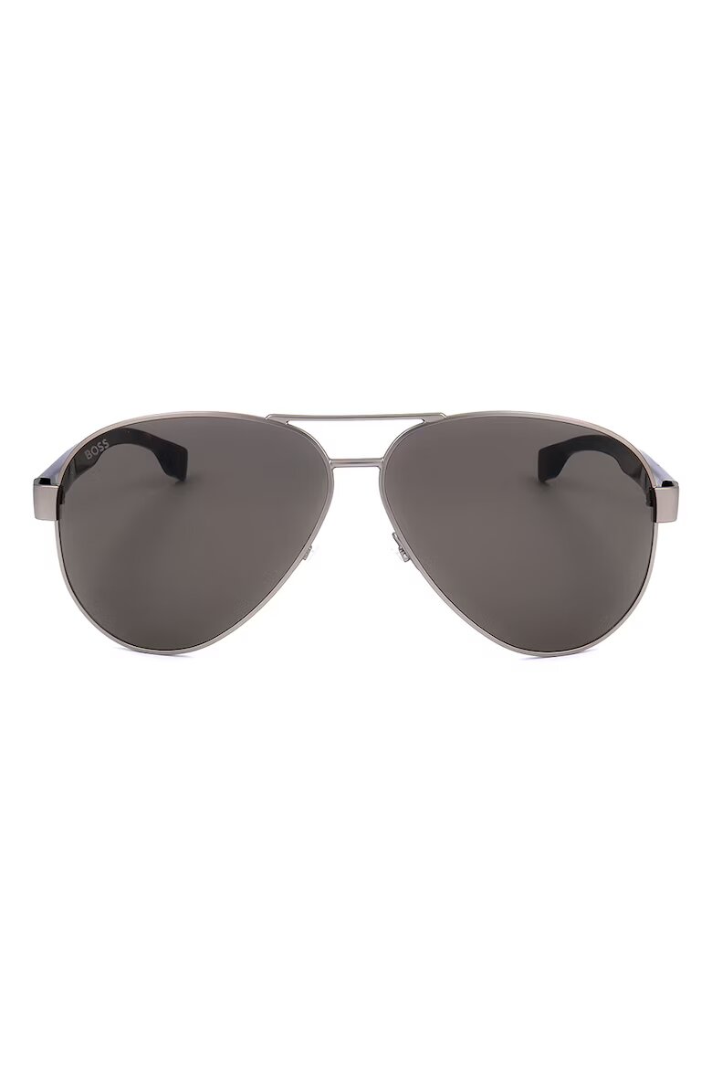 BOSS Слънчеви очила Aviator с плътен цвят