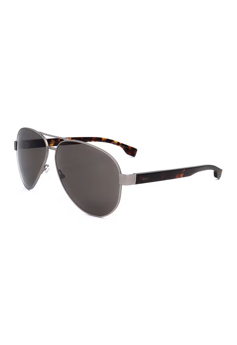 BOSS Слънчеви очила Aviator с плътен цвят
