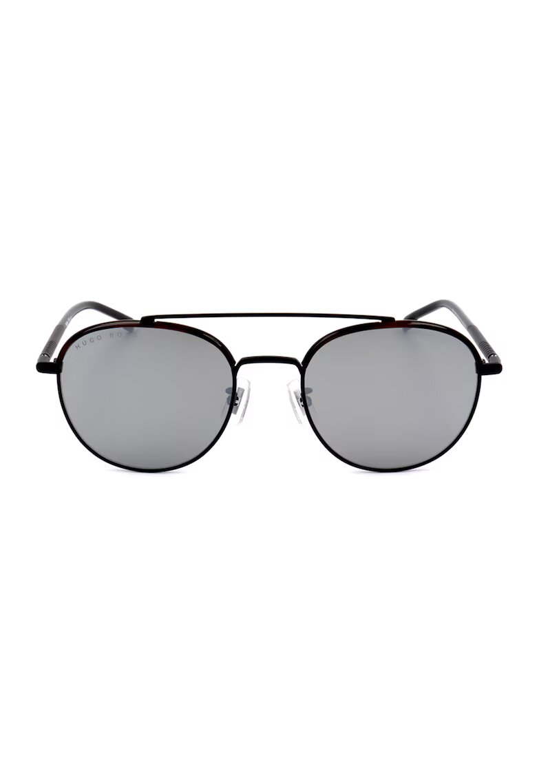 BOSS Слънчеви очила Aviator с плътен цвят