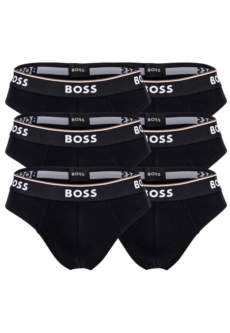 BOSS Слипове с лого - 6 чифта
