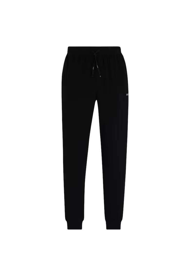 BOSS Спортен панталон Loungewear с регулируема талия