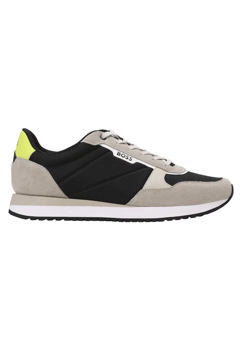 BOSS Спортни обувки Kai Runn с велур