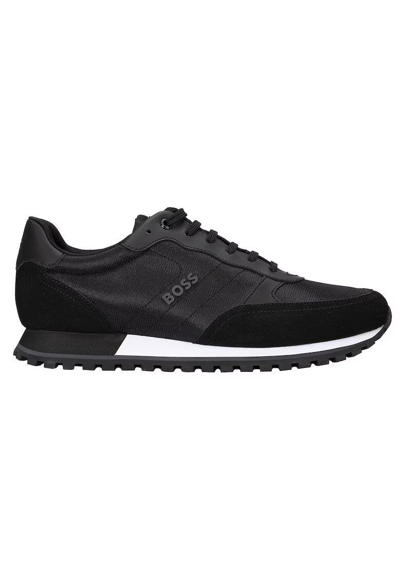 BOSS Спортни обувки Parkour-L Runn 15219 с велур