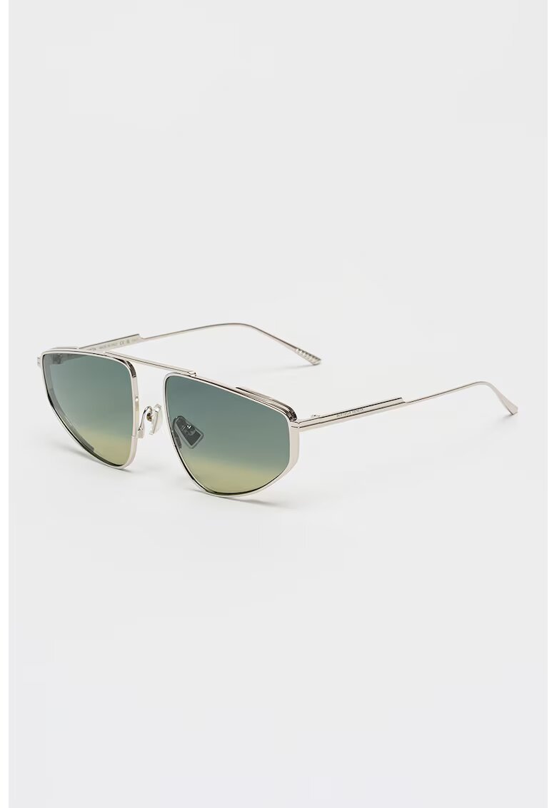 Bottega Veneta Слънчеви очила Aviator с метална рамка
