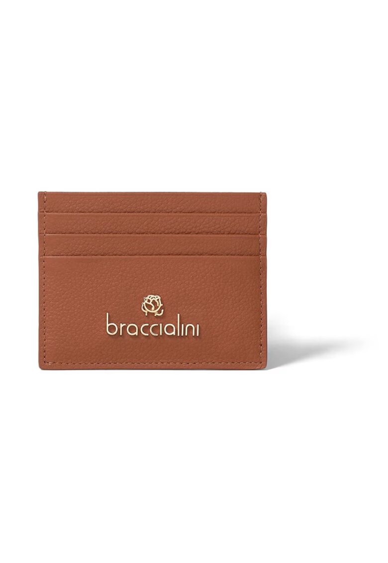 BRACCIALINI Кожен калъф за карти