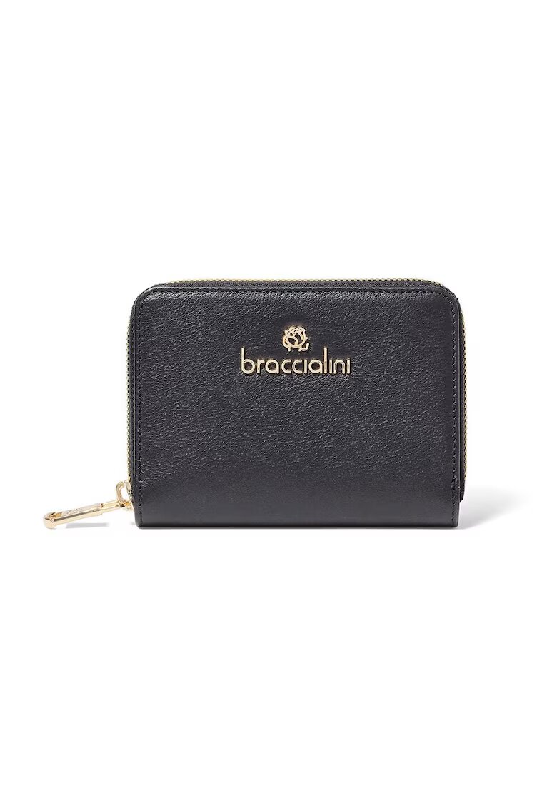 BRACCIALINI Кожен портфейл 207969 с лого