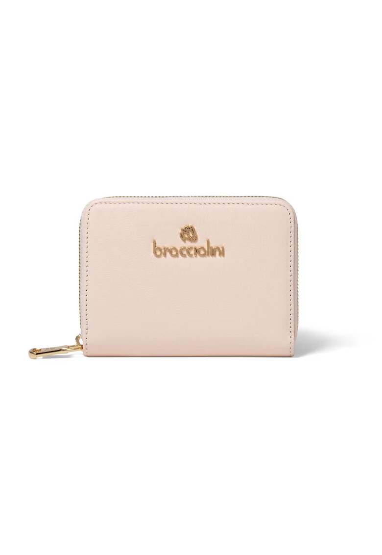 BRACCIALINI Кожен портфейл с цип