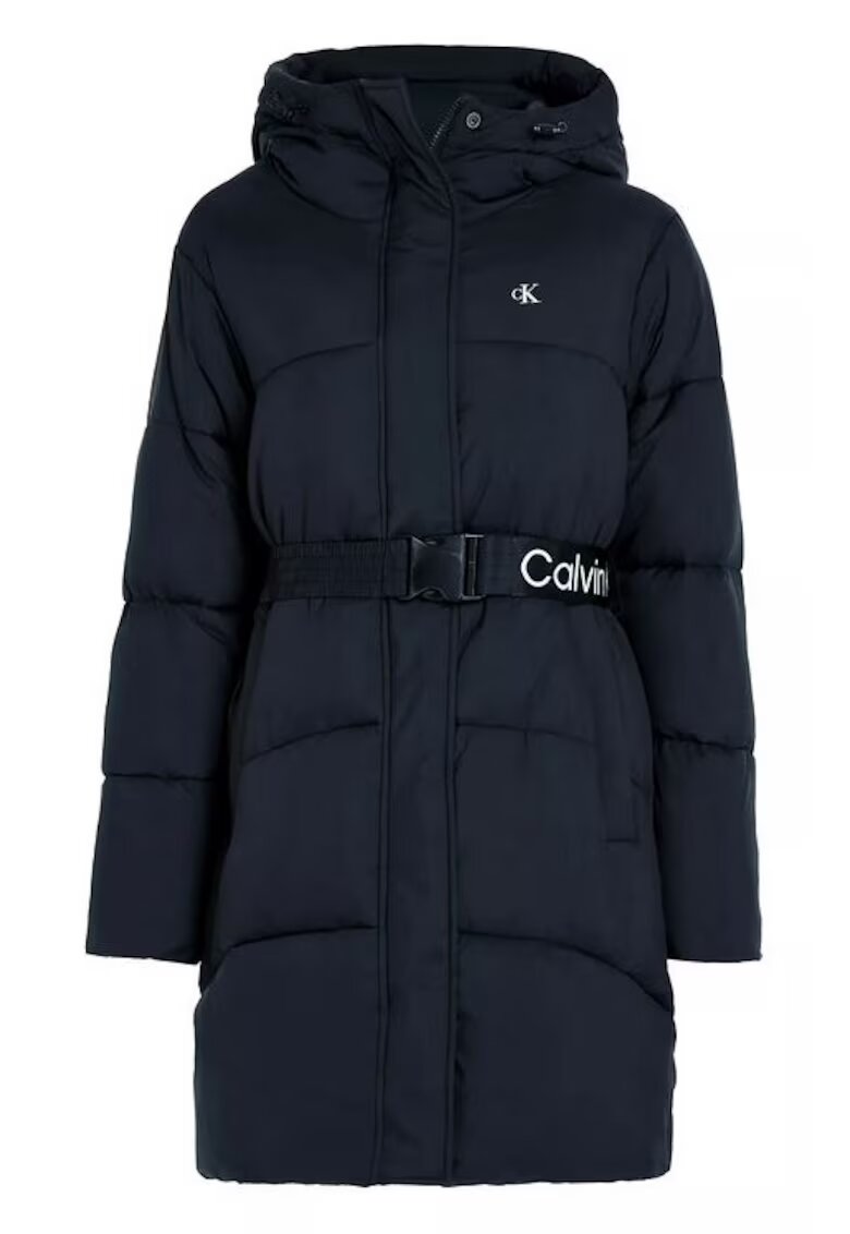 brak Дамско яке - Calvin Klein Jeans - полиамид - черно