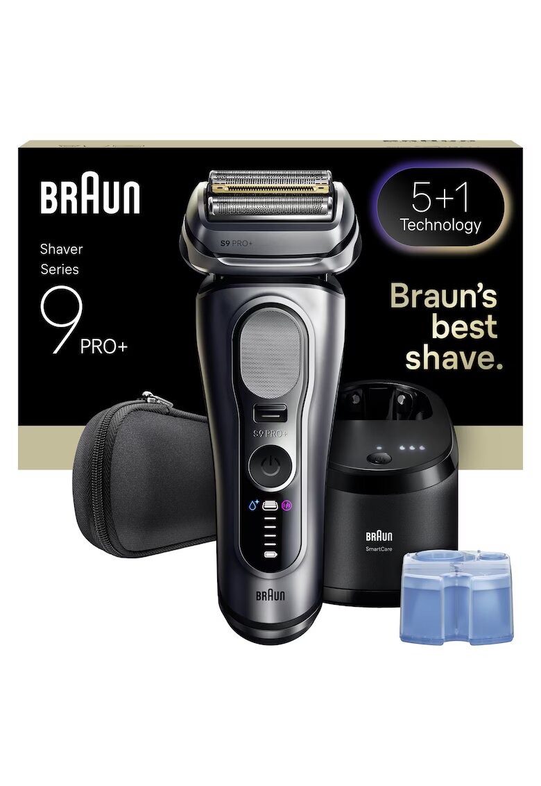 Braun Електрическа самобръсначка Series 9 PRO+ - Електрическа самобръсначка Series 9 PRO+ 9667CC