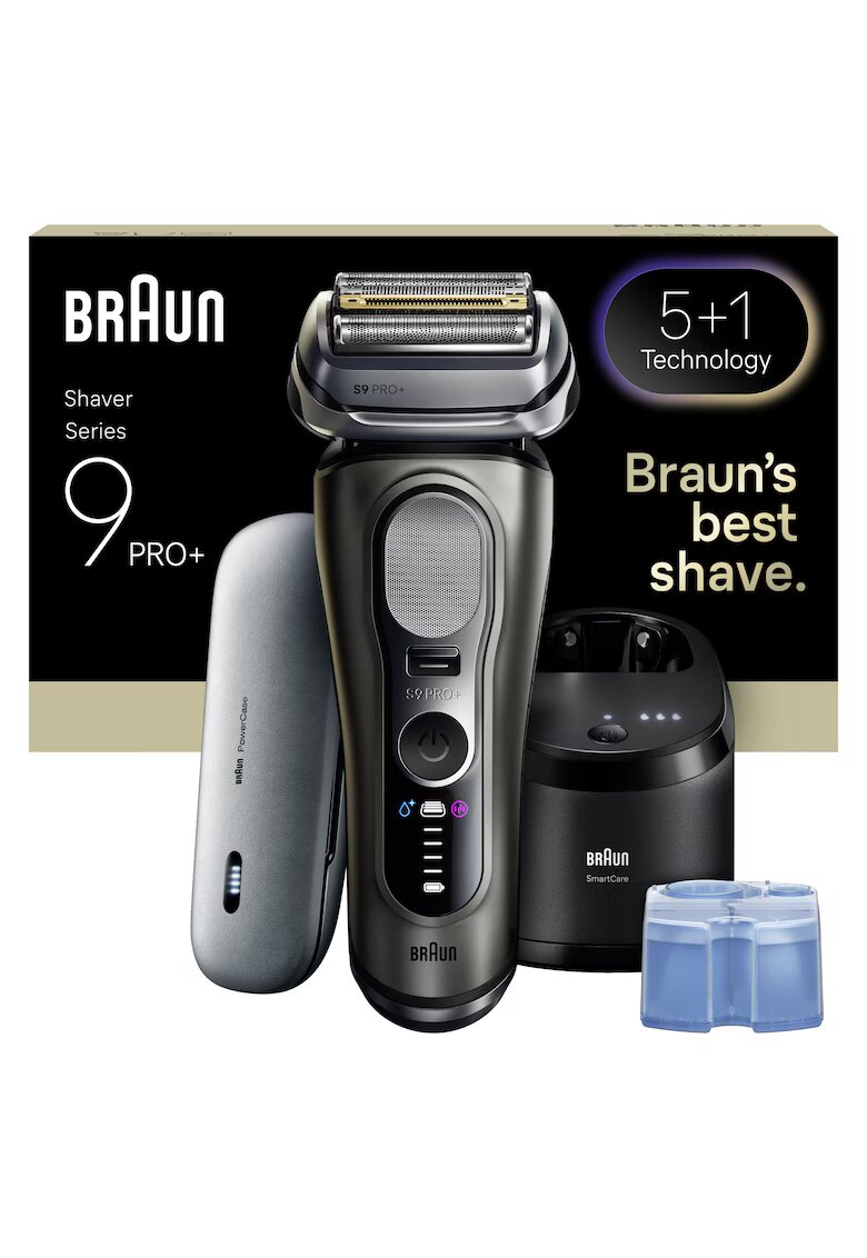 Braun Електрическа самобръсначка Series 9 PRO+ - Електрическа самобръсначка Series 9 PRO+ 9675CC
