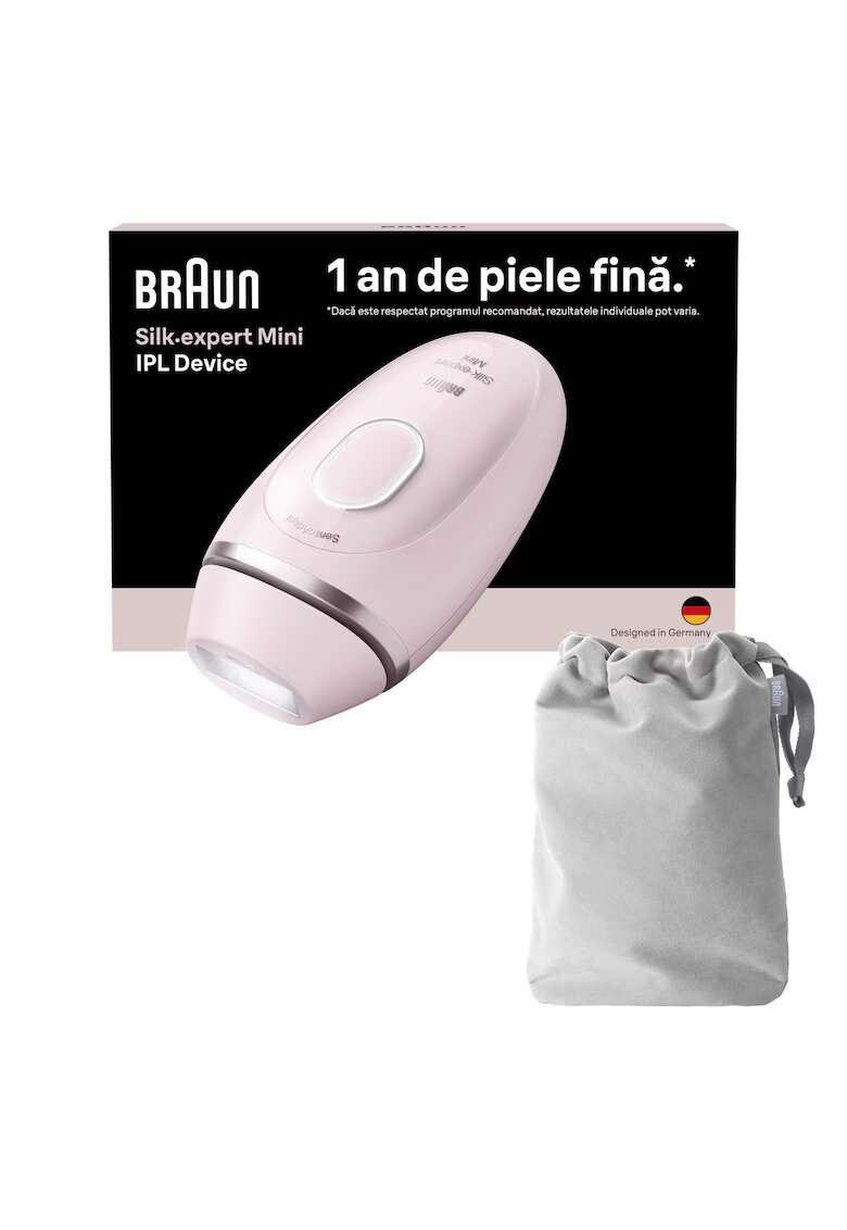 Braun Епилатор IPL IPL Silk·expert Mini - Розово