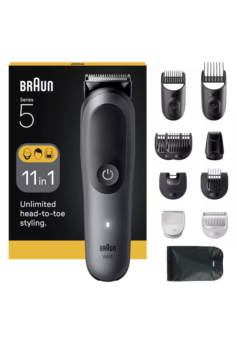 Braun Многофункционален тример All-in-One Series 5 AIO5520 - 7 в 1