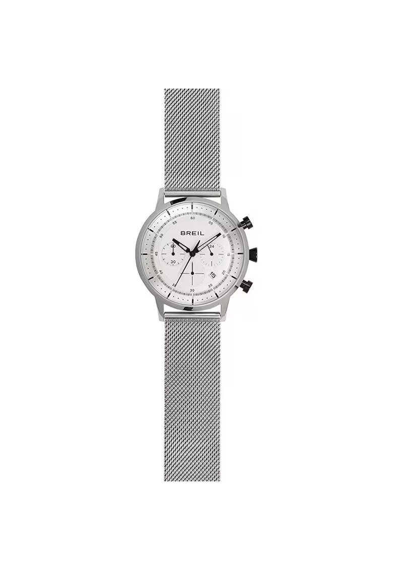 Breil Дамски часовник - Six.3.Nine TW1827 - Комплект с допълнителна гривна Подарък 1110090406 - Сребрист