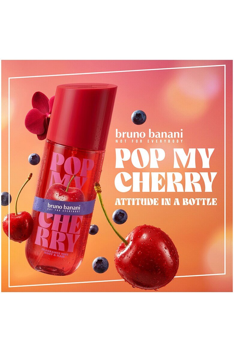 Bruno Banani Парфюм за коса и тяло Pop My Cherry 200 мл