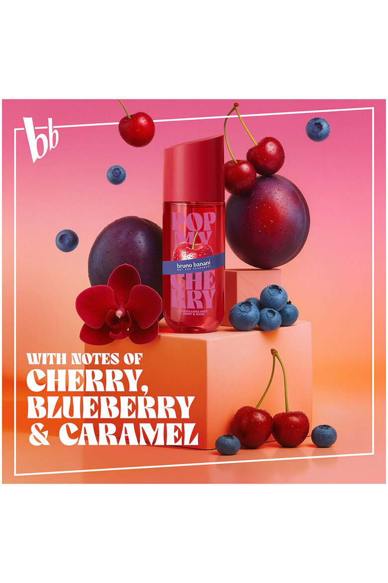 Bruno Banani Парфюм за коса и тяло Pop My Cherry 200 мл