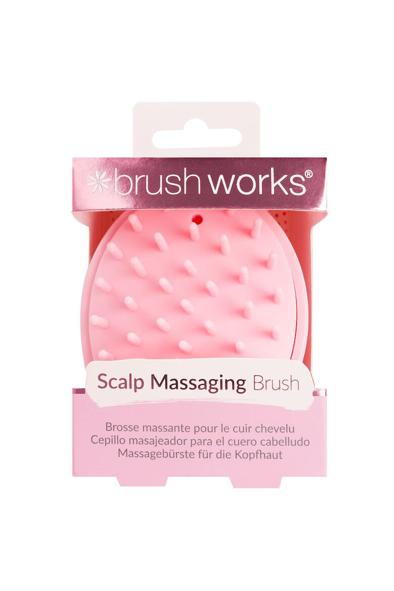 Brushworks Четка за масаж на скалпа