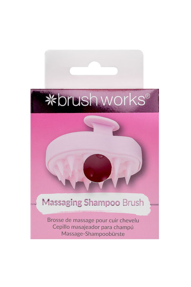 Brushworks Четка за масаж на скалпа
