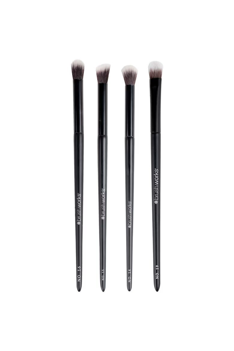 Brushworks Комплект четки за грим за очи Blending