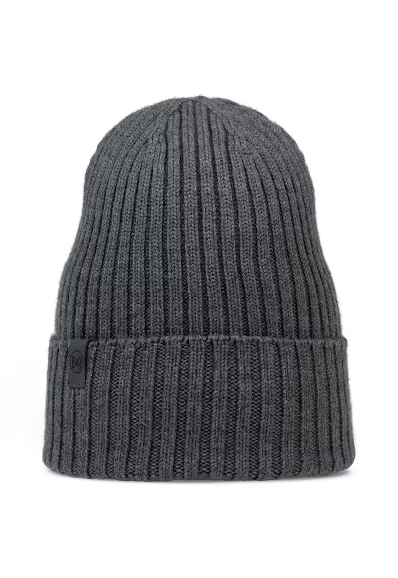 Buff Дамска шапка - Knitted Norval Hat Beanie 260710 - Сив