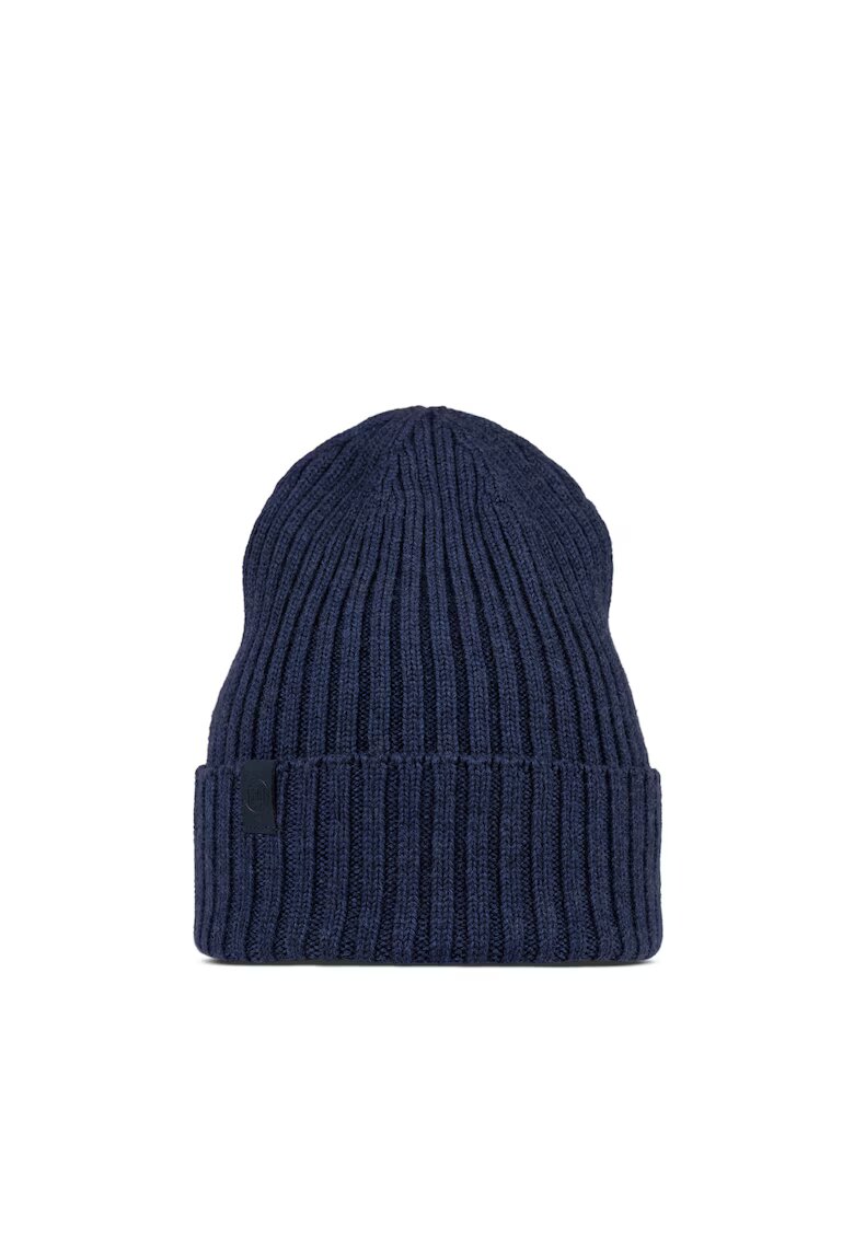 Buff Плетена шапка цвят norval midnight dark blue - за възрастни - универсален размер