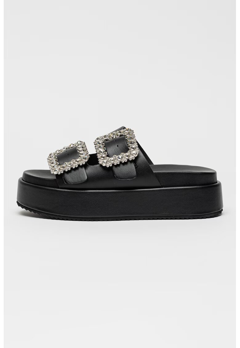 Buffalo Чехли Noa Ari Glam с равна платформа