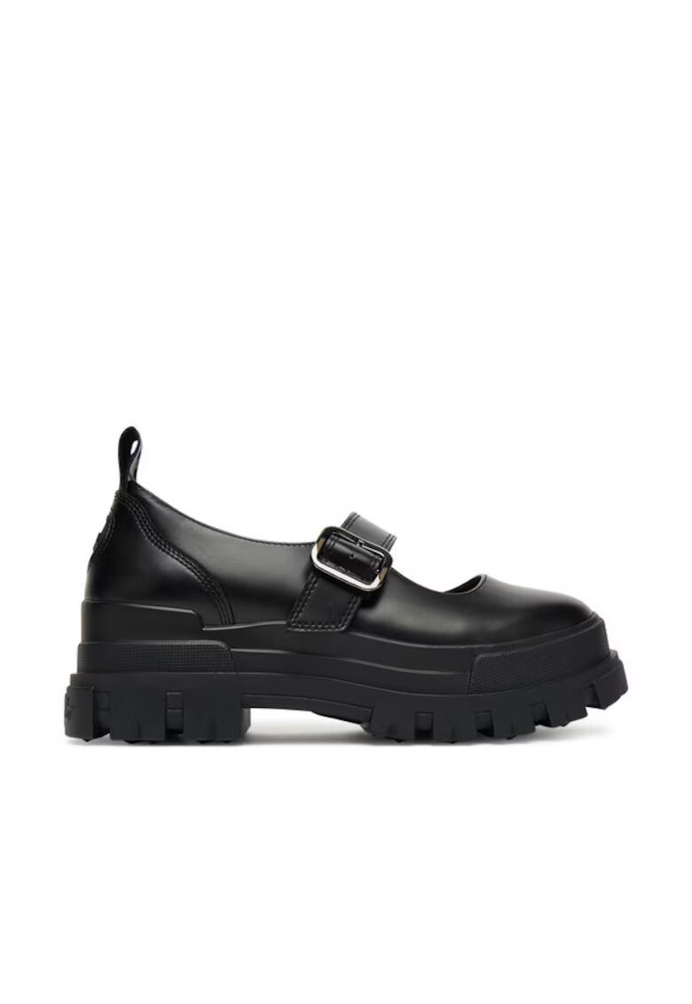 Buffalo Дамски обувки на платформа еко кожа