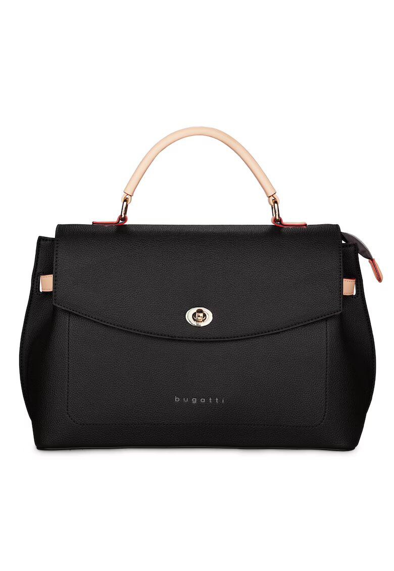 Bugatti Чанта Ella black city bag" - С дръжка / презрамка"