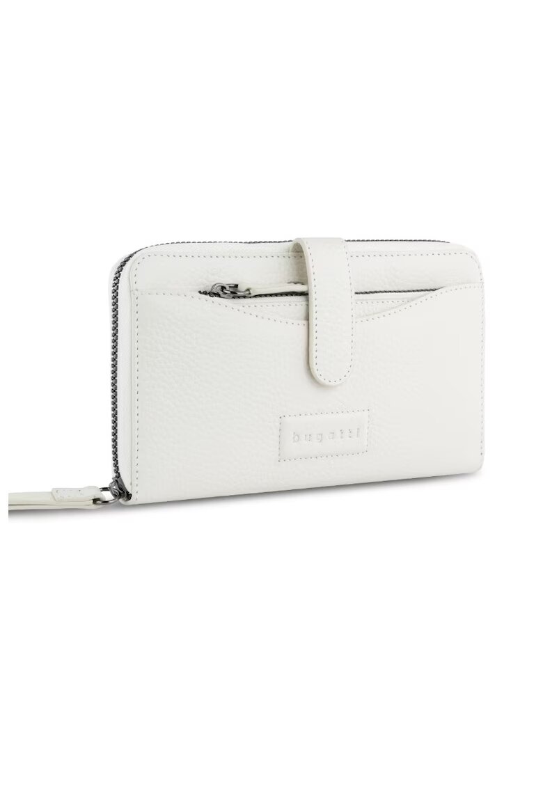 Bugatti Дамски портфейл - серия Elsa - 494626 - Бял