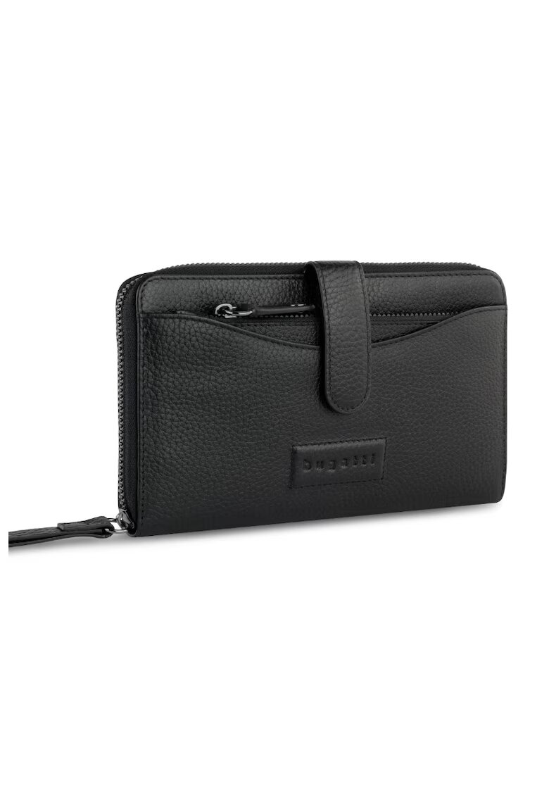Bugatti Дамски портфейл - серия Elsa - 494626 - Черен