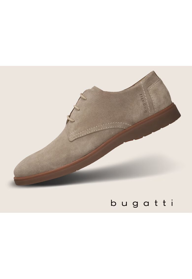 Bugatti Мъжки ежедневни обувки - велур - 311012