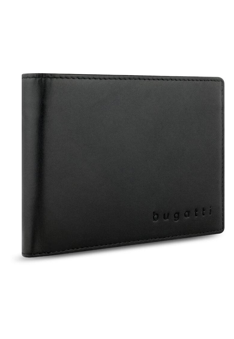 Bugatti Мъжки портфейл Естествена кожа - 491903 -