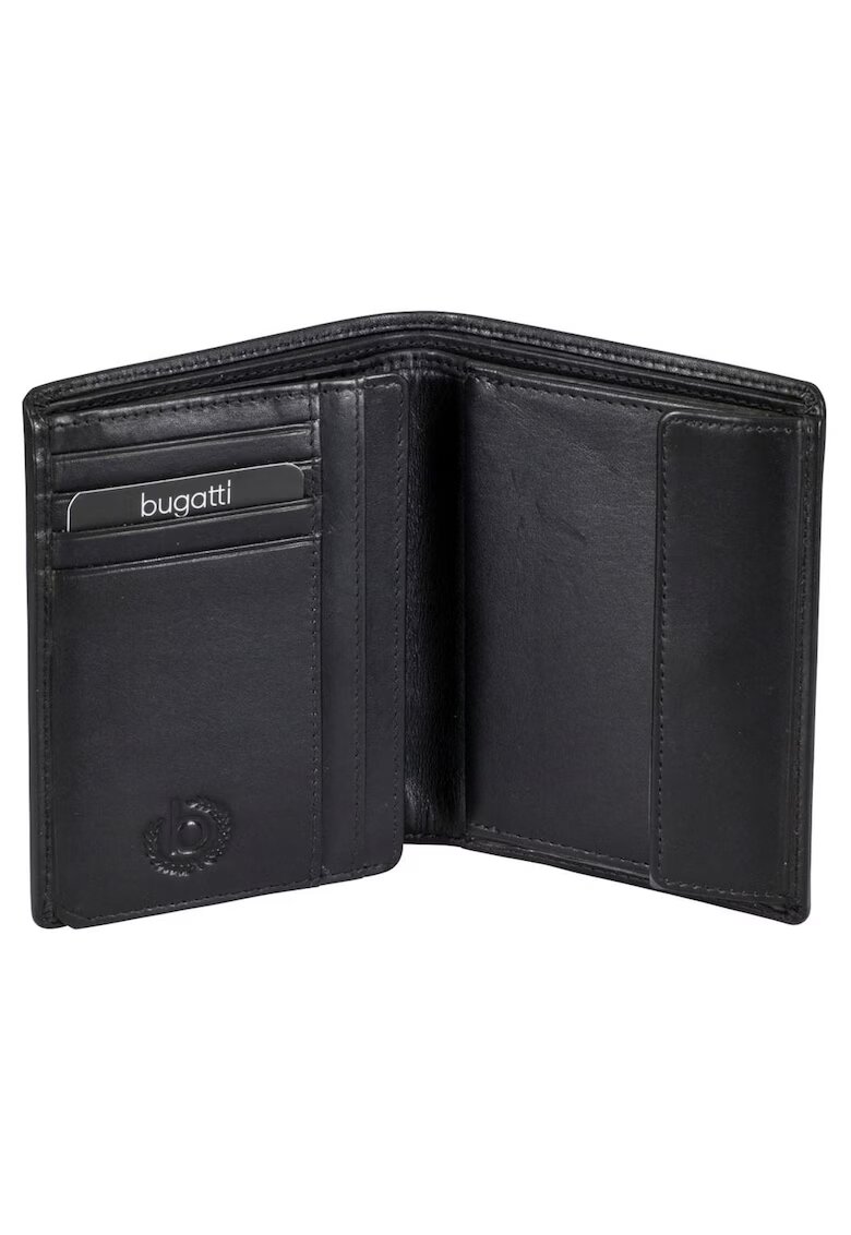 Bugatti Мъжки портфейл Серия Primo - Естествена кожа