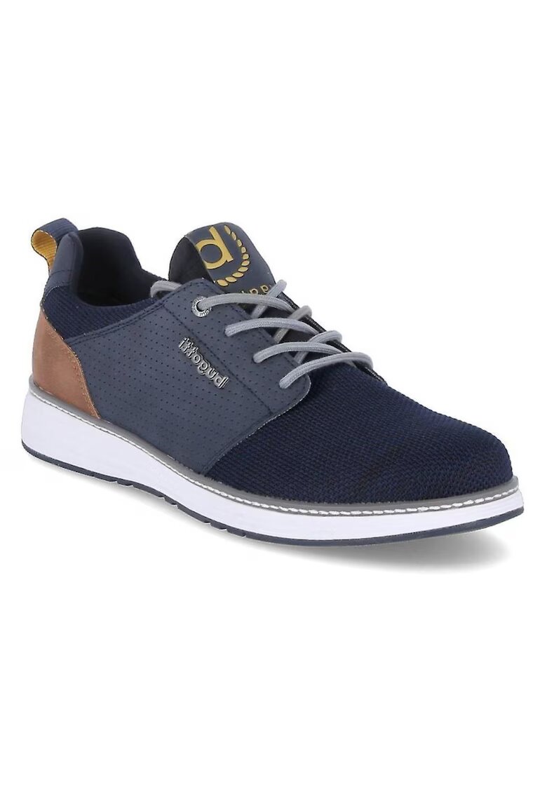 Bugatti Мъжки спортни обувки - Colby - Suede - Blue