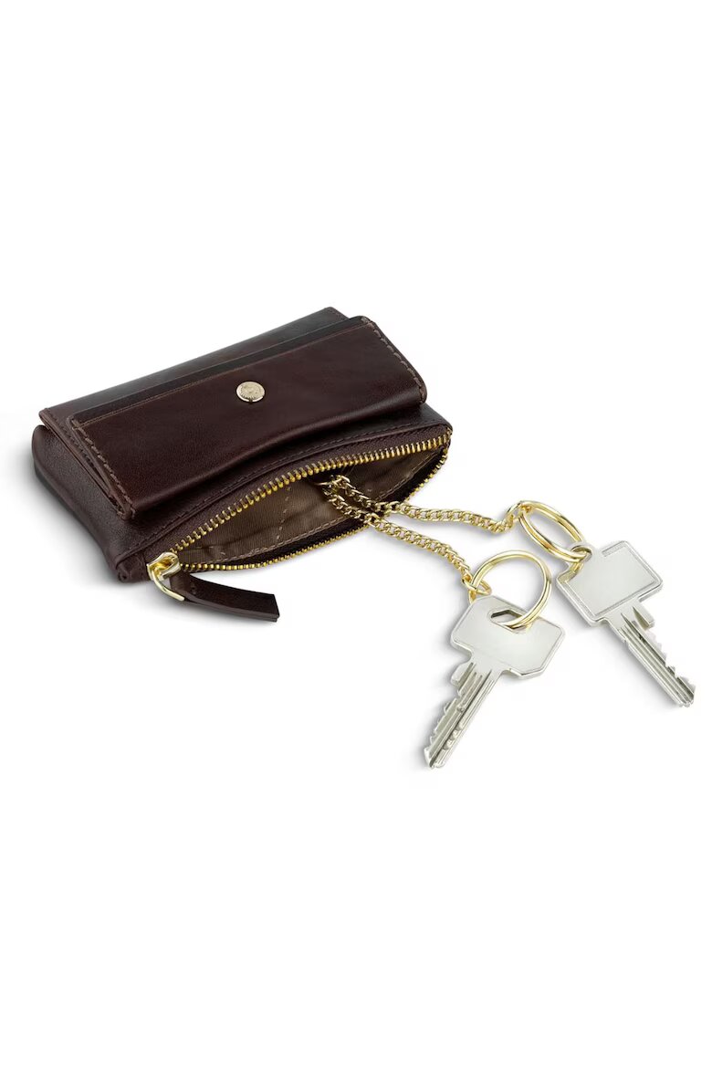 Bugatti Портфейл от естествена кожа Neaples кафяв 491360 11.5 x 3 x 7 cm