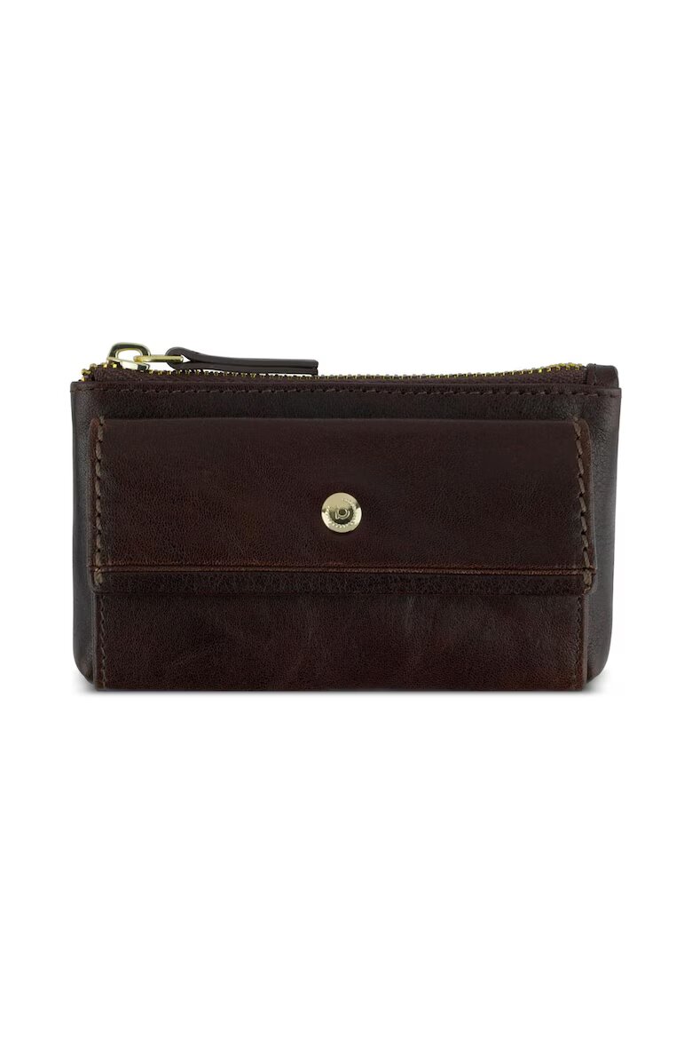 Bugatti Портфейл от естествена кожа Neaples кафяв 491360 11.5 x 3 x 7 cm