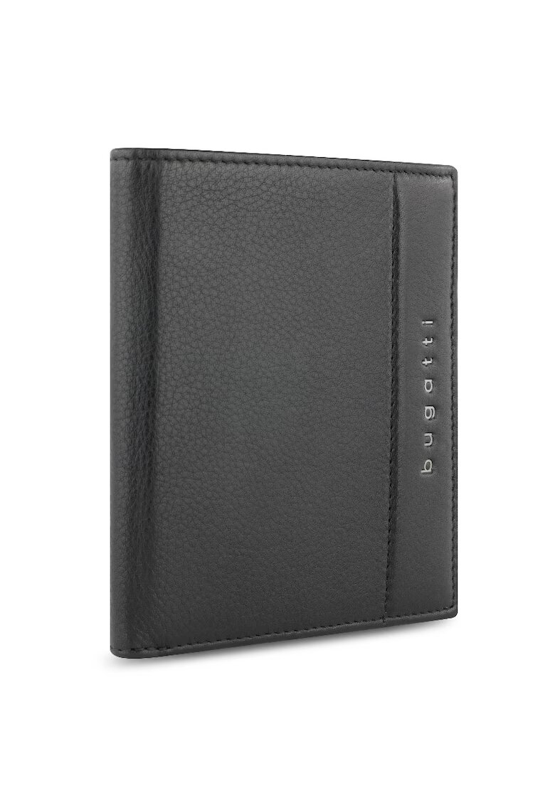 Bugatti Вертикален мъжки портфейл - естествена кожа - 49160