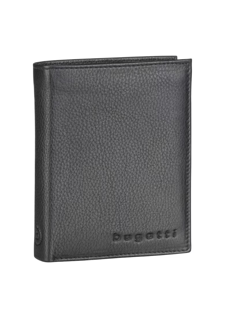 Bugatti Вертикален мъжки портфейл - серия Semper - 491176