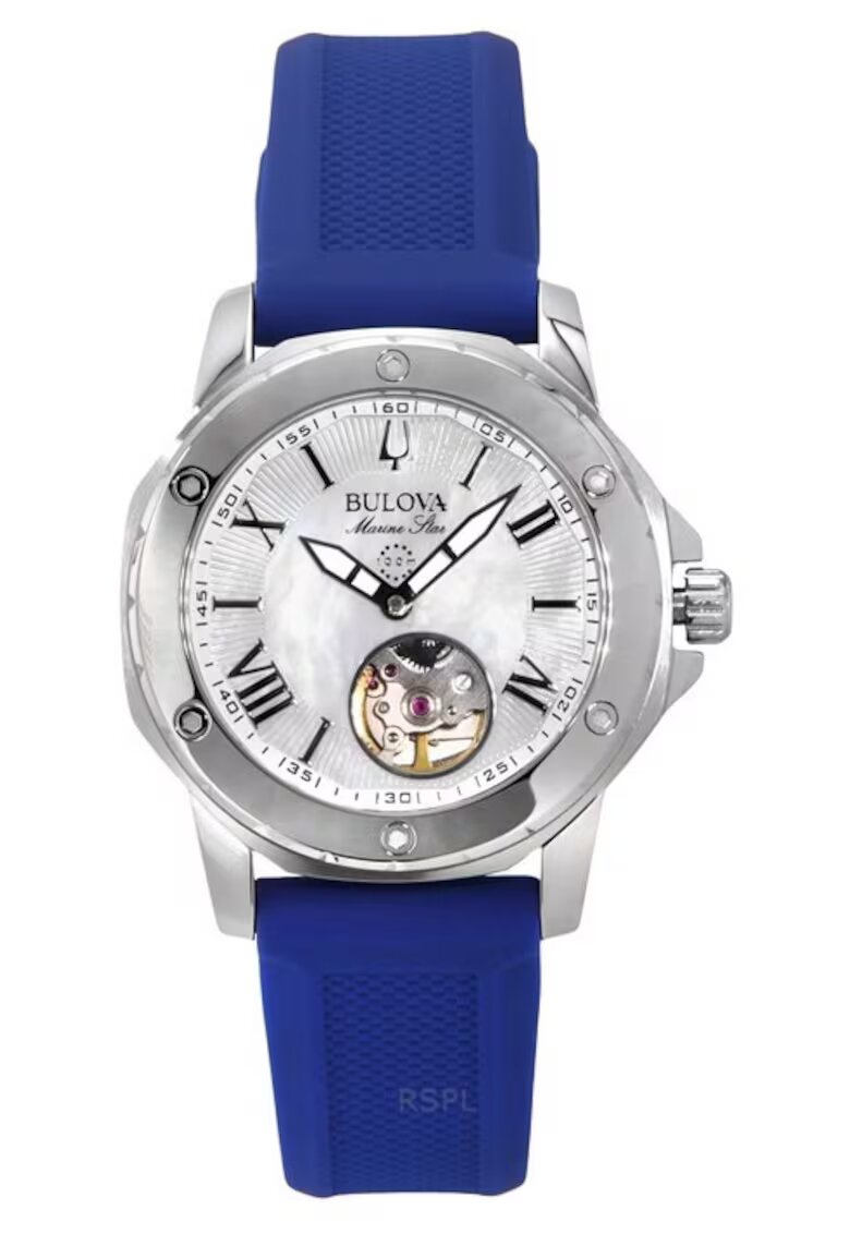 Bulova Дамски часовник 96L324 - Автоматичен - 35мм - 10ATM