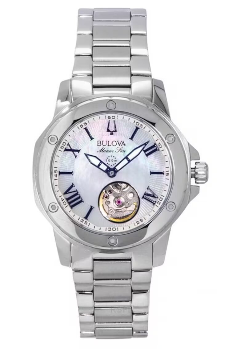 Bulova Дамски часовник 96L326 - Автоматичен - 35мм - 10ATM