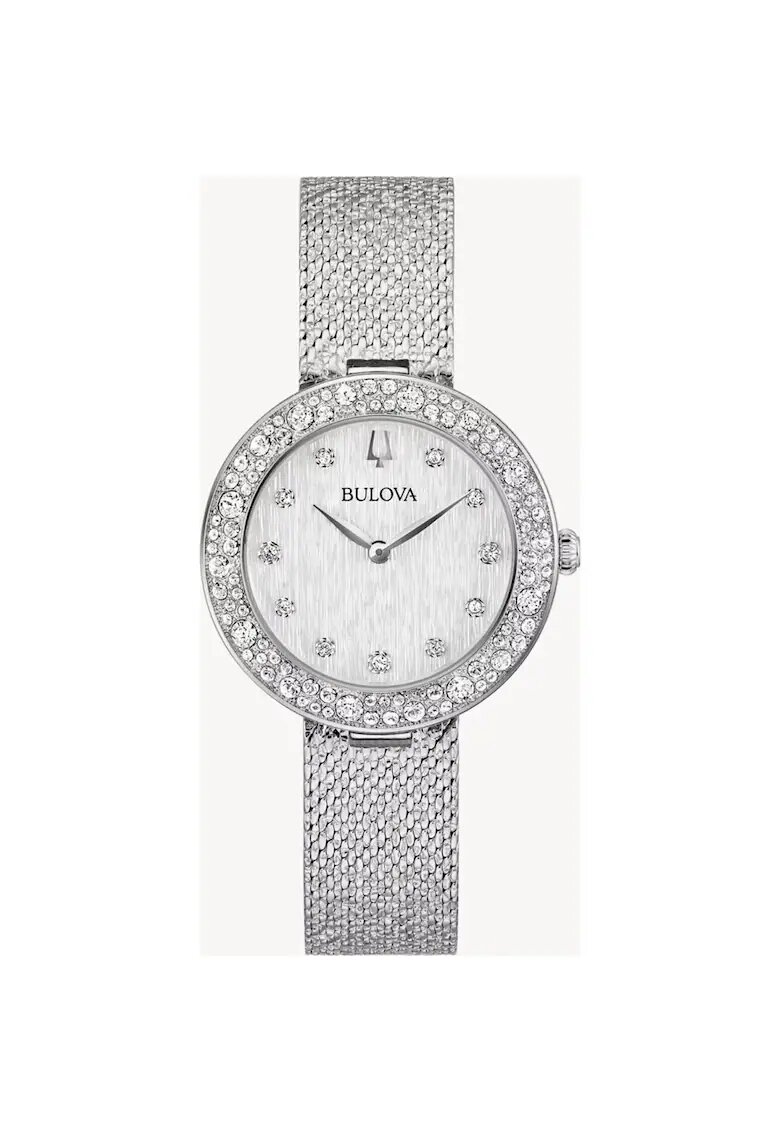 Bulova Дамски часовник 96L329 - Кварцов - 30мм - 3ATM