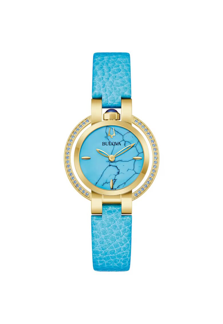 Bulova Дамски часовник 97R104 - Кварцов - 30мм - 3ATM