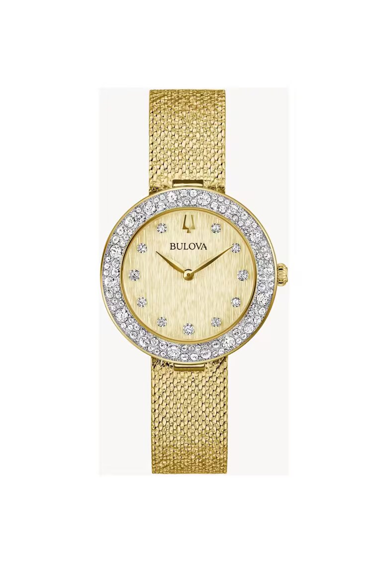 Bulova Дамски часовник 98L321 - Кварцов - 30мм - 3ATM